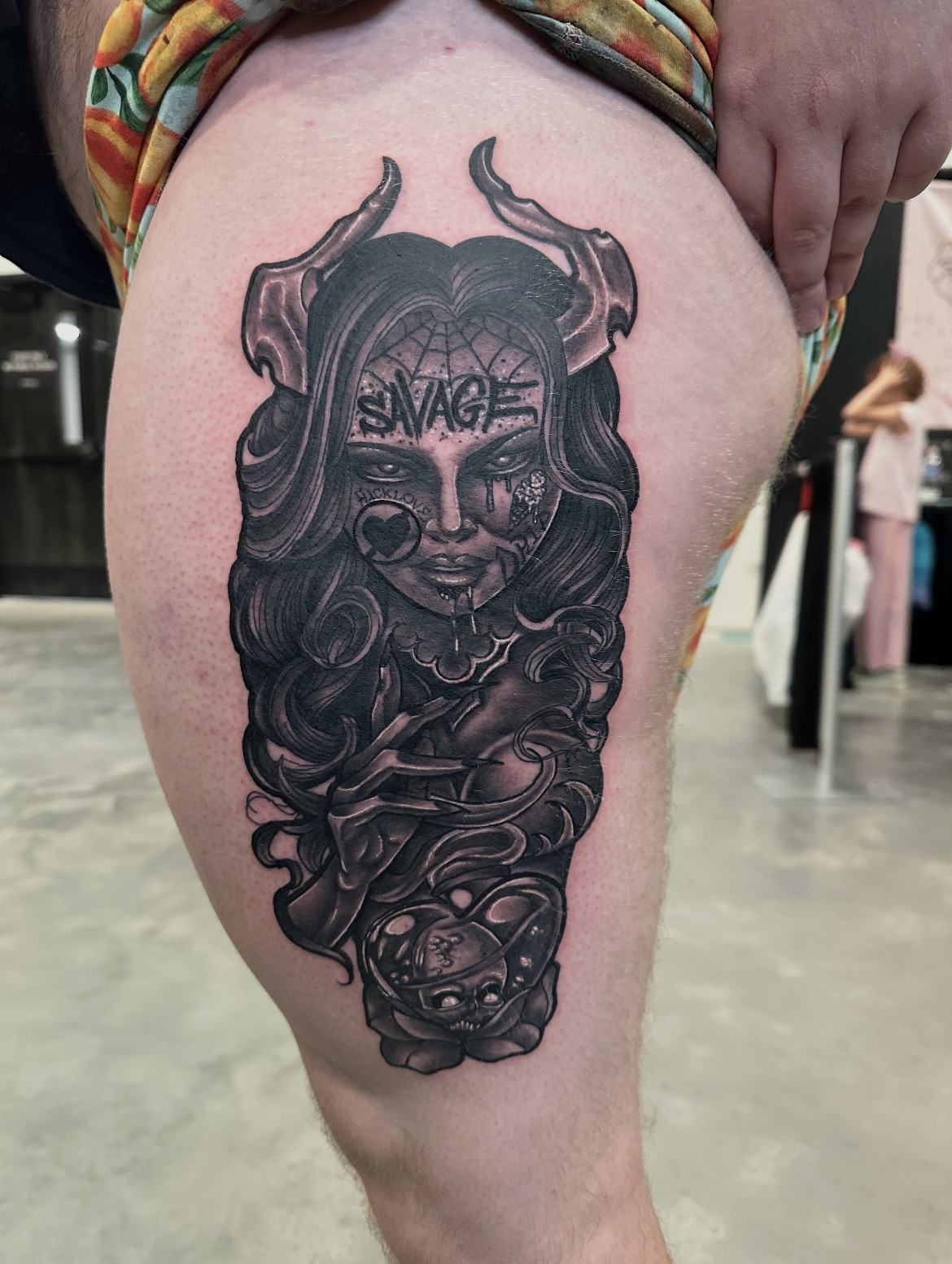 Tattoo by Ryan