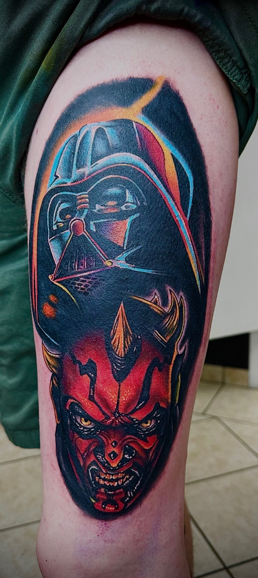 Tattoo by Ryan