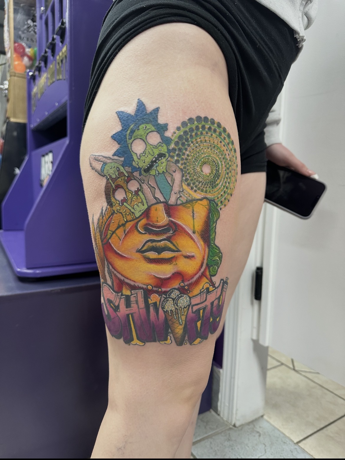 Tattoo by Ryan