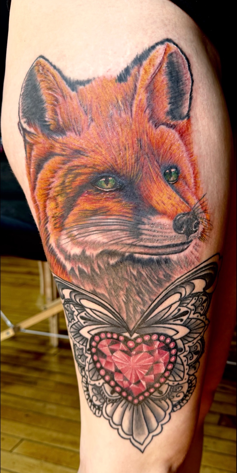 Tattoo by Ryan