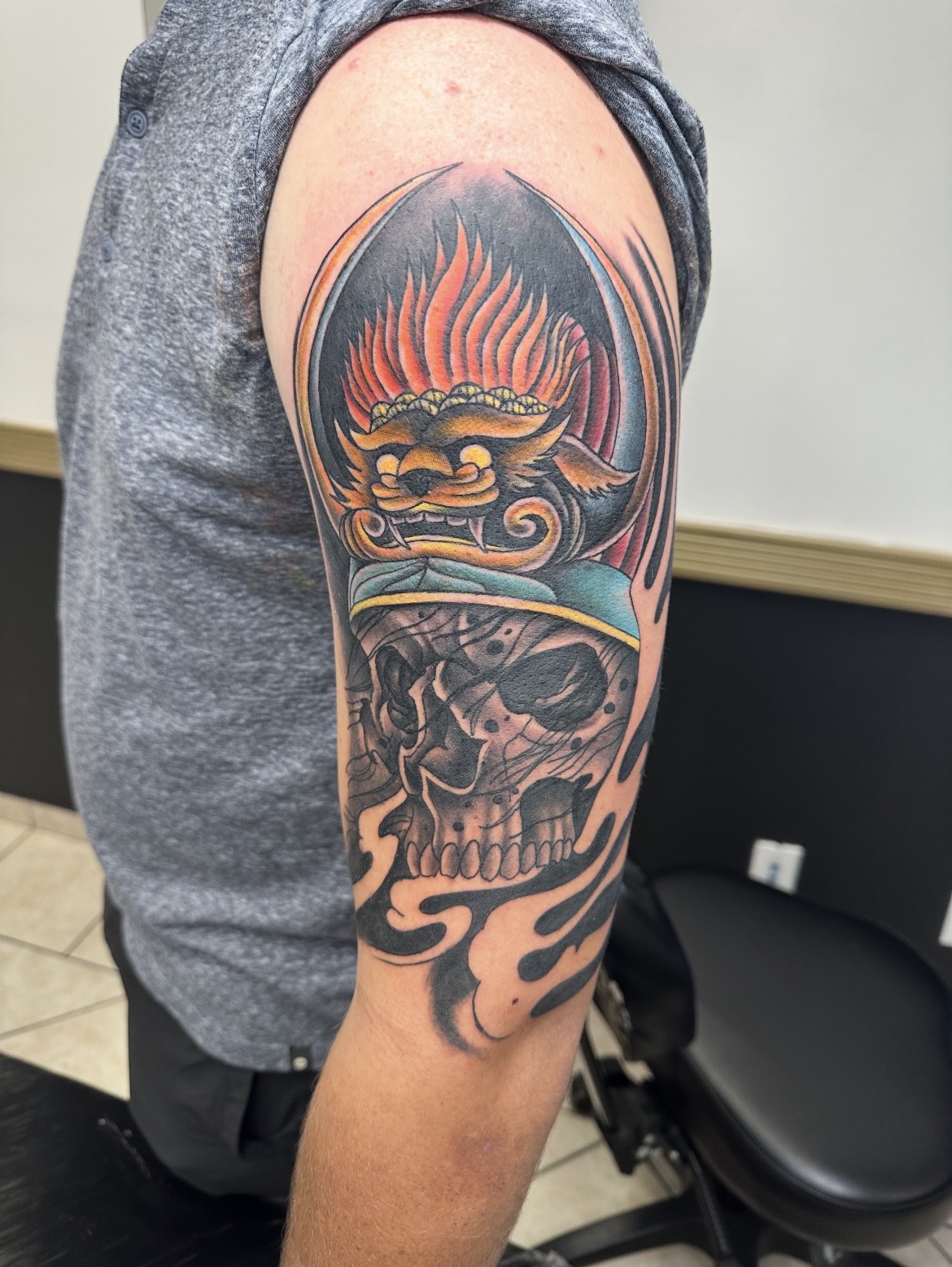 Tattoo by Ryan