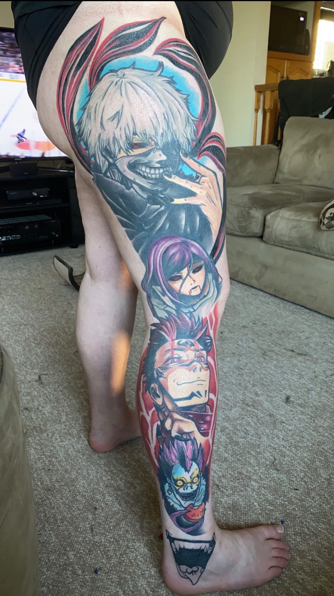 Tattoo by Ryan