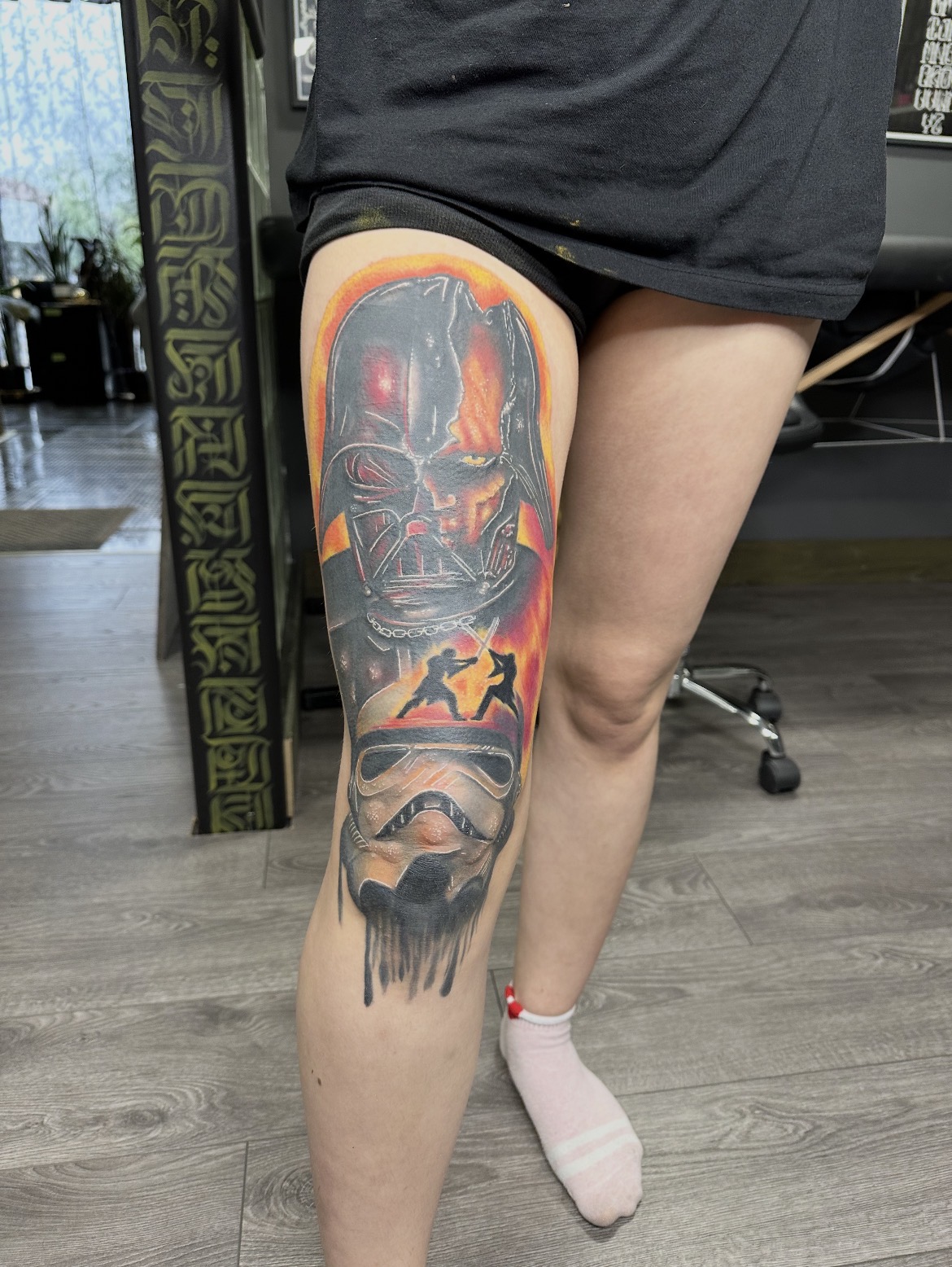 Tattoo by Ryan